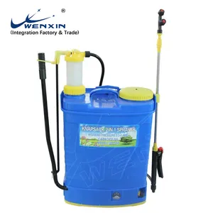 WENXIN 16L Elétrica Mochila Equipamento Agrícola Operado A Bateria Pulverizadores De Energia Agrícola Para A Agricultura