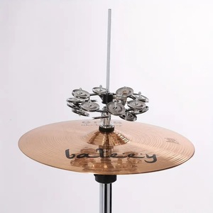 Campanello speciale per hi-hat, vibratore per piatti a doppio strato, accessori per batteria - Product Image 2