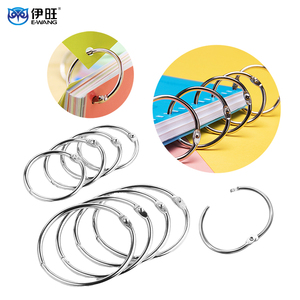 Stainless Steel Book <b>Ring</b> Professional Loose Leaf <b>Binder</b> <b>Rings</b> for Leather Notebooks - Product Image 1