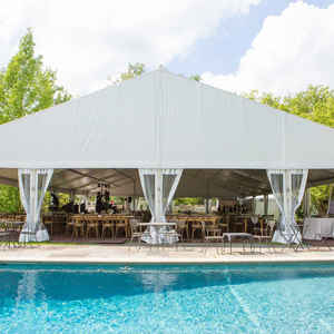 Toptan alüminyum çerçeve olaylar için bir şekil büyük açık beyaz Marquee çadır düğün çadırları - Product Image 3