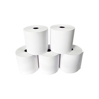 Papier thermique pour imprimante, vente directe d'usine, personnalisation des rouleaux pour caisses enregistreuses et reçus de point de vente.