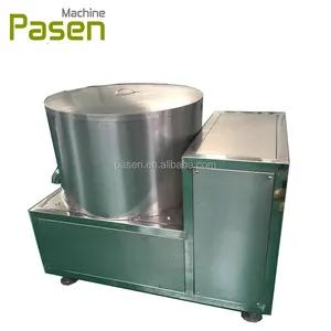 Semi-automatic French Fries Centrifugal Deoiling Machine/ Potato Chips Deoiler Machine with factory price