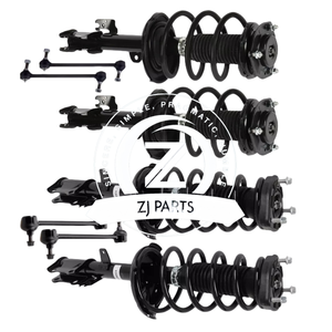 Cho 2008-2011 TOYOTA HIGHLANDER fwd phía trước phía sau thanh chống sway thanh kết thúc liên kết Kit - Product Image 4