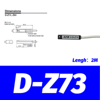 10 PCS Capteur à interrupteur magnétique pour cylindre pneumatique AIRSLG, Garantie OEM 3 ans D-A93 Z73 C A54 CS1-G J DMS-H D-M9B D-R1 9N