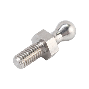 Perno de Rótula de Acero Inoxidable Fresado por CNC Personalizado, Tuerca de Rótula - Product Image 1