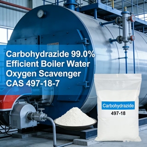 Carbohidrazide ad Alta Purezza 99.0% Polvere CDH CAS 497-18-7, Efficiente Assorbitore di Ossigeno per Trattamento Acque - Product Image 4