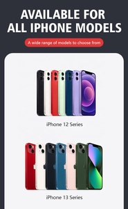 สติกเกอร์ติดหลังโทรศัพท์ใสสีพื้นฐาน ป้องกันรอยขีดข่วน สำหรับ <span class=keywords><strong>iPhone</strong></span> <span class=keywords><strong>14</strong></span> 15 <span class=keywords><strong>Pro</strong></span> Max <span class=keywords><strong>Pixel</strong></span> <span class=keywords><strong>7</strong></span> และโทรศัพท์มือถืออื่นๆ - Product Image 4