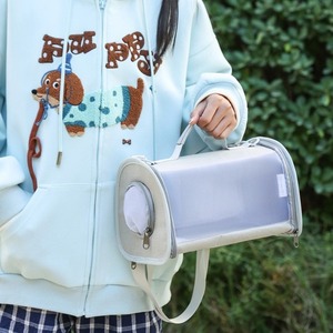 Bolsa de Viaje para Mascotas, Gran Capacidad, Portátil, Rosa, Blanco Grisáceo, Gris, para Pájaros, Hámsters, Loros, Cobayas, Comercio Electrónico Transfronterizo - Product Image 5