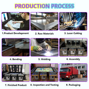 Logiciel de jeu de pêche populaire QIQU pour 2, 4, 6, 8 ou 10 joueurs, kit complet de jeux d'arcade Phoenix Avengers China Fish Game - Product Image 6