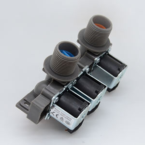 Válvula de Control de Agua de Repuesto para Lavadora <span class=keywords><strong>Samsung</strong></span>, Tres Salidas, Dc62-00024b, G3/4''*12mm - Product Image 4