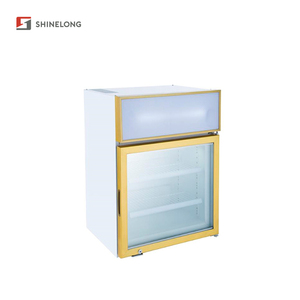 Gelato Display Fridge Stainless Steel Ice Freezer Showcase FRCGS-0607 Ice Display Freezer FRCGS-0607 FRCGS-0607 Ice - Product Image 5