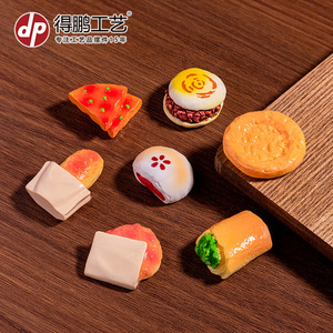 Juguetes de resina Dp Craft, mini pasteles y repostería para casa de muñecas, artículos decorativos - Product Image 4