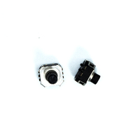E06 Micro encodeur absolu codeur rotatif incrémental commutateur à codeur rotatif avec interrupteur à bouton 6P12 position