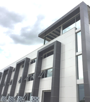 Panneaux composites en aluminium de 3 mm pour revêtement mural intérieur / Fabricant d'ACP