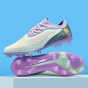 Nuevas <span class=keywords><strong>Botas</strong></span> <span class=keywords><strong>de</strong></span> Fútbol con Parte Superior <span class=keywords><strong>de</strong></span> Malla y Suela <span class=keywords><strong>de</strong></span> TPU para Niños, Niñas, Adolescentes y Estudiantes, para Césped <span class=keywords><strong>Artificial</strong></span> <span class=keywords><strong>de</strong></span> Verano, Profesionales TF Largas/Cortas - Product Image 4