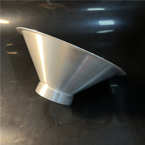 Refletor de luz de alumínio anodizado, refletor de iluminação personalizado de alumínio - Product Image 5