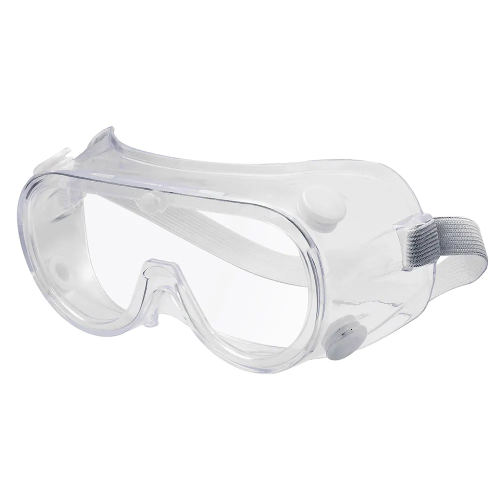 resistant chemical splash anti fog lens Goggles Polycarbonate EN166 Ansi z87.1 protective garden Safety Glasses
