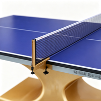 Kommerzieller Nicht Faltbarer Verstärkter Stahl-Einzelständer Tischtennistisch Umweltfreundlich Geruchlos für Training Individuelle Farbe