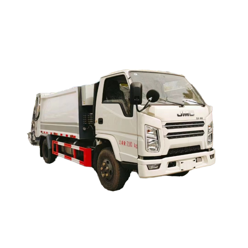 Производитель Китай JMC 4*2 уплотненный мусоровоз Заводская поставка 1,7 тонн уплотнитель мусоровоз