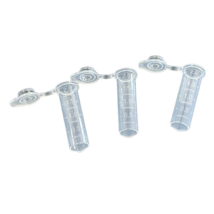 Tubo claro do microcentrífugo do tubo <span class=keywords><strong>2ml</strong></span> do teste do laboratório do NADE Micro <span class=keywords><strong>Centrifuge</strong></span> do tubo com tampão de pressão - Product Image 1