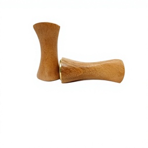 Pipa de Fumar Tabaco Portátil, Hecha a Mano, de Madera, Estilo Clásico, Ecológica y Duradera - Product Image 1