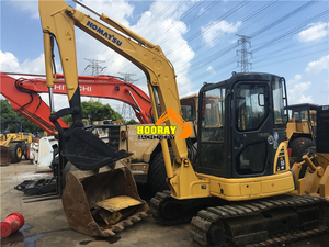 เครื่องขุด Pc55mr Komatsu มือสองรถขุดตีนตะขาบ Pcmr55-2 55mr Pc55รถตักดิน - Product Image 6