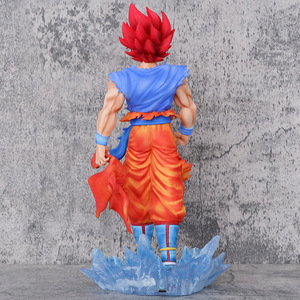 Figurine d'action <span class=keywords><strong>Dragon</strong></span> <span class=keywords><strong>Ball</strong></span> de haute qualité, 32 cm, double tête, Goku Kirin Super <span class=keywords><strong>Saiyan</strong></span> <span class=keywords><strong>Blue</strong></span>, modèle d'anime, cadeau de collection - Product Image 2