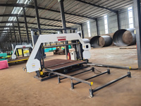 Machine à couteaux annulaires YAMACH avec système de contrôle PLC, moteur principal de 3 kW