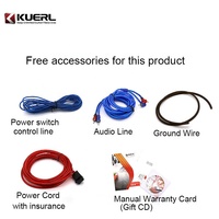 Vente Directe Usine Modèle Populaire Subwoofer Automobile 12V Actif 12 Pouces pour Voiture