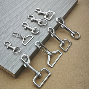 Mosquetón de Alta Calidad para Correa de Perro, con Anillo Giratorio y Cierre de Seguridad - Product Image 4