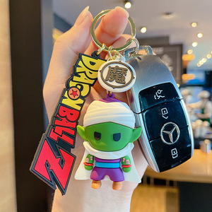 <span class=keywords><strong>Cool</strong></span> 3D dessin animé Dragon porte-clés en caoutchouc souple poupée pendentif porte-clés accessoires sac décoration Anti-perte <span class=keywords><strong>Widget</strong></span> porte-clés - Product Image 3