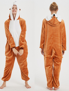 Combinaison d'hiver unisexe à capuche d'animal <span class=keywords><strong>pour</strong></span> femme et <span class=keywords><strong>homme</strong></span>, salopette personnalisée <span class=keywords><strong>pour</strong></span> <span class=keywords><strong>adulte</strong></span>, - Product Image 6