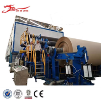 Machine à papier kraft Fourdrinier 4200 mm pour la production mondiale avec cylindres de séchage multiples – Équipement de production de papier ondulé