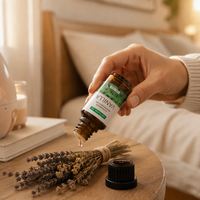 Huile essentielle de vanille sans eau pour diffuseur d'aromathérapie 10 ml