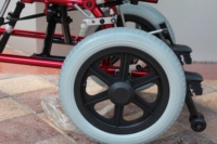 Pliable pédiatrique réglable bébé poussette paralysie cérébrale fauteuil roulant chaise roulante pour enfants