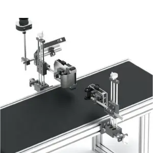 Impressora uv de inkjet de alta velocidade para código de pino e código de barras e cartão de identificação