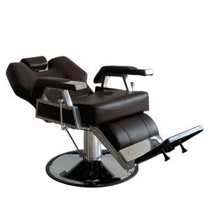 Silla de peluquero con bomba hidráulica reclinable clásica y barata, silla de peluquería moderna con elevador para peluquería - Product Image 4