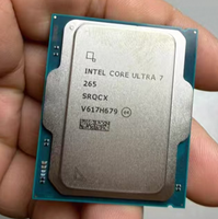 CPU Intel Core Ultra 7 265 de Segunda Mano para Ordenador de Escritorio, 20 Núcleos, 20 Subprocesos, LGA1851, hasta 5.3GHz