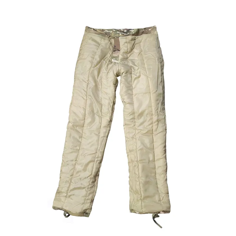 Hiking Thick Cotton Padded Pant Thickened Outdoor Tactical Cotton Trousers