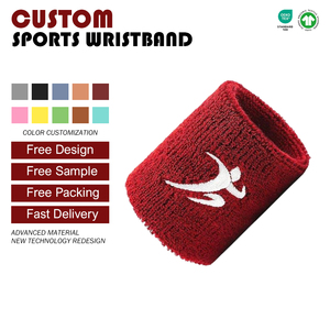 Basketbol tenis için açık spor bileklik çabuk kuru ter emici Terry malzeme ince çift taraflı spor eğitimi - Product Image 2