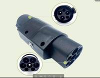 Adaptateur de chargeur universel EV GBT vers Type 1 J1772 32a 1 Phase GBT Socket vers Type1 Plug Electric Usa Car Adapter