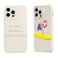 Vente en gros pour S24/A24/A25/S22/S23 Ultra pour 15/14/13 Pro Max/11/12 Coques de téléphone imprimables en TPU mat antichoc peintes aux UV