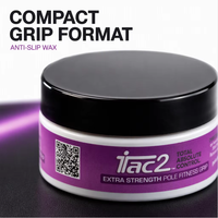 ITac2 Extra Strength Pole Grip, aide antidérapante pour la pole dance, les soies aériennes et le fitness