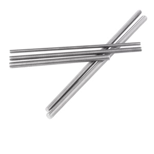 Varilla Roscada De Titanio GR2 M8 X 1 Metro - Barra De Titanio Totalmente Roscada, Para Bricolaje E Industria