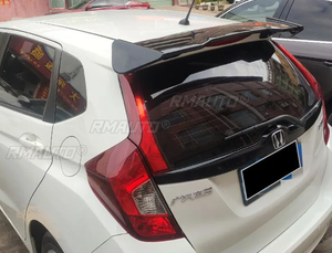 สปอยเลอร์หลังสำหรับ Honda Fit Jazz GK5 GR9 ปี 2004-2023 ชิ้นส่วนตกแต่งทำจากพลาสติก ABS สปอยเลอร์หลังคาท้ายรถยนต์ อุปกรณ์ตกแต่งรถยนต์ - Product Image 5
