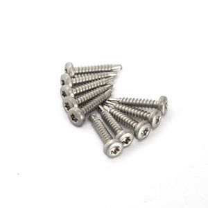 Premium Heat-Treated Stainless Steel <b>Pan</b> Head Self-Drilling Screws (Metric & Inch) for Steel Framing Sheet Metal Applications - Product Image 1