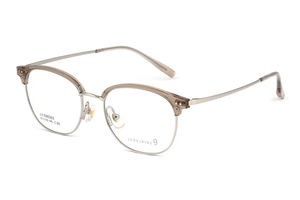 LevelNine S86363 Monturas Ópticas de Lujo para <span class=keywords><strong>Hombre</strong></span> TR90 al por Mayor, <span class=keywords><strong>Gafas</strong></span> <span class=keywords><strong>Graduadas</strong></span> de Alta Gama, Monturas de <span class=keywords><strong>Gafas</strong></span> Modernas Combinadas - Product Image 4