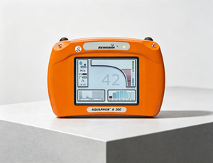Detector de Fugas de Agua Aquaphon A200, Localizador Acústico de Fugas en Tuberías Subterráneas, Pantalla Grande a Color, Función de Filtro Inteligente - Product Image 4