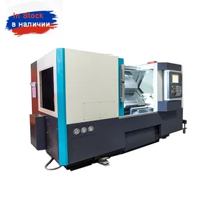 Fanuc oi-tf (5) cộng với Siemens 828d dmtg nghiêng giường CNC máy tiện Máy torno Máy dmtg máy công cụ