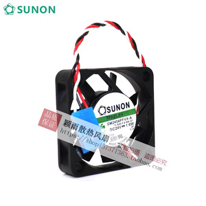 Ventilador de Refrigeración SUNON GM2404PFVX A DC24V 2400RPM para Inversor, MagLev Sin Escobillas - Product Image 1